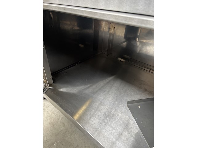 Professionele rotisserie / kippenoven, fri-jado tdr 8 ac - afbeelding 6 van  10