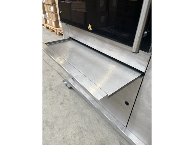 Professionele rotisserie / kippenoven, fri-jado tdr 8 ac - afbeelding 7 van  10