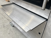 Professionele rotisserie / kippenoven, fri-jado tdr 8 ac - afbeelding 7 van  10