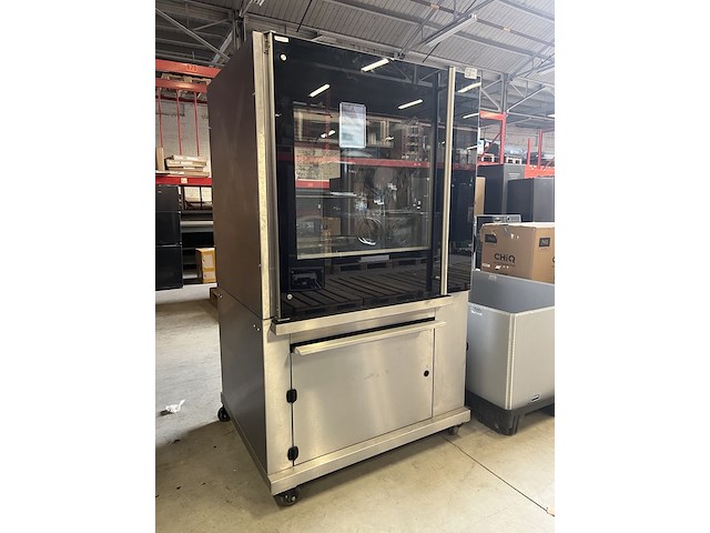 Professionele rotisserie / kippenoven, fri-jado tdr 8 ac - afbeelding 1 van  6