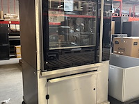 Professionele rotisserie / kippenoven, fri-jado tdr 8 ac - afbeelding 1 van  6