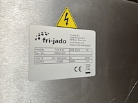 Professionele rotisserie / kippenoven, fri-jado tdr 8 ac - afbeelding 4 van  6
