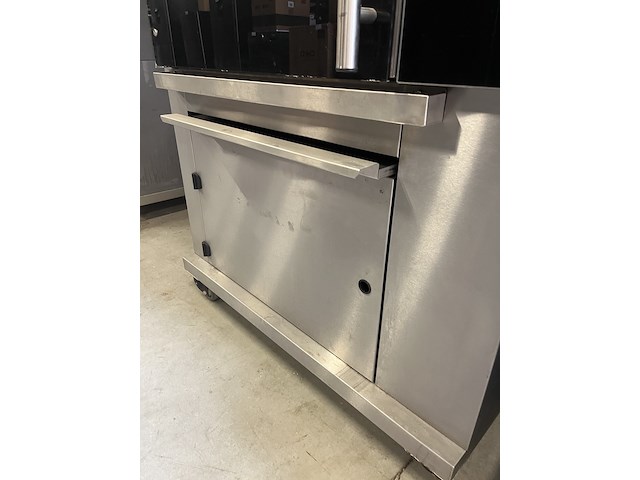 Professionele rotisserie / kippenoven, fri-jado tdr 8 ac - afbeelding 5 van  6