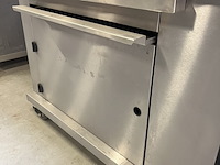 Professionele rotisserie / kippenoven, fri-jado tdr 8 ac - afbeelding 5 van  6