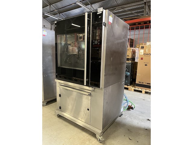Professionele rotisserie / kippenoven, fri-jado tdr 8 ac - afbeelding 1 van  9