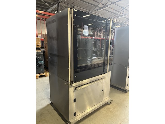 Professionele rotisserie / kippenoven, fri-jado tdr 8 ac - afbeelding 2 van  9