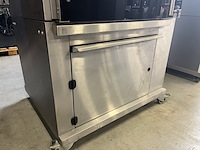 Professionele rotisserie / kippenoven, fri-jado tdr 8 ac - afbeelding 3 van  9