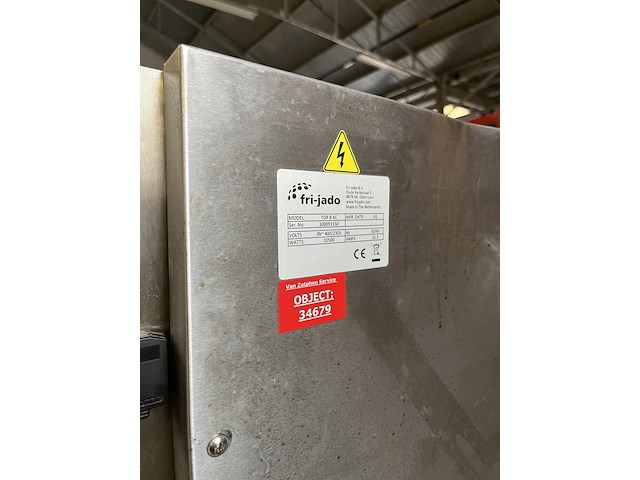 Professionele rotisserie / kippenoven, fri-jado tdr 8 ac - afbeelding 5 van  9