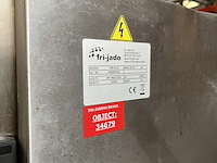 Professionele rotisserie / kippenoven, fri-jado tdr 8 ac - afbeelding 5 van  9