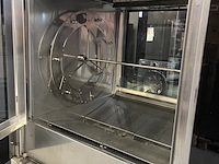 Professionele rotisserie / kippenoven, fri-jado tdr 8 ac - afbeelding 6 van  9