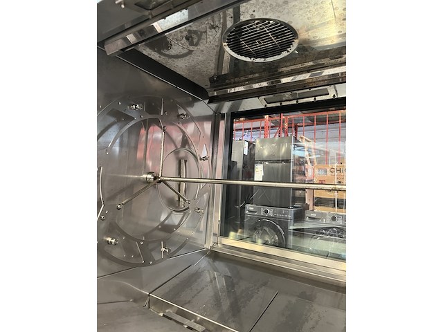 Professionele rotisserie / kippenoven, fri-jado tdr 8 ac - afbeelding 7 van  9