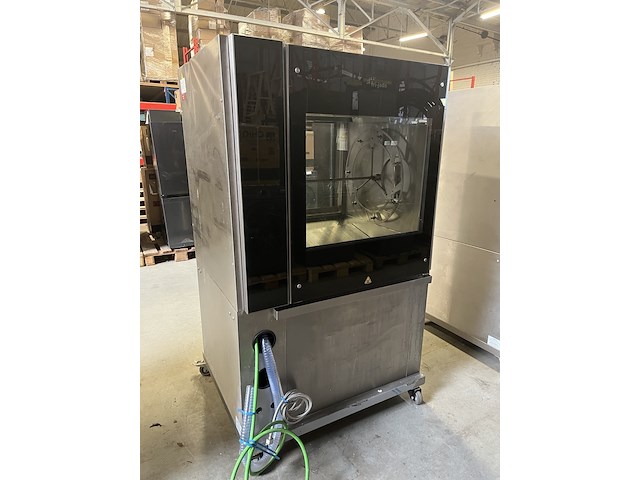 Professionele rotisserie / kippenoven, fri-jado tdr 8 ac - afbeelding 8 van  9