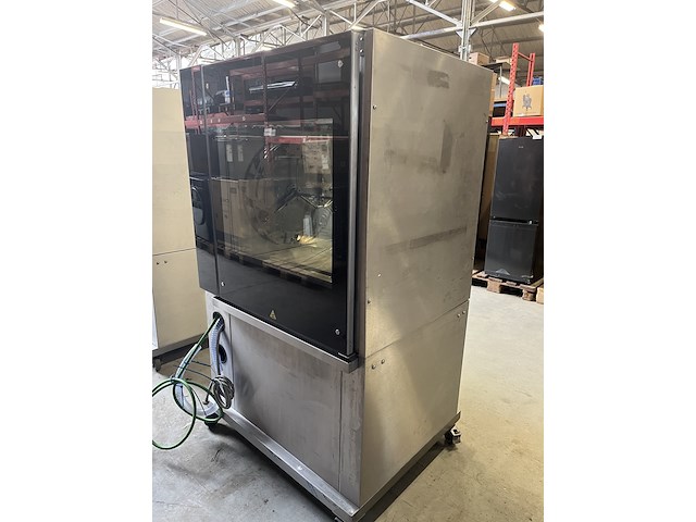Professionele rotisserie / kippenoven, fri-jado tdr 8 ac - afbeelding 9 van  9