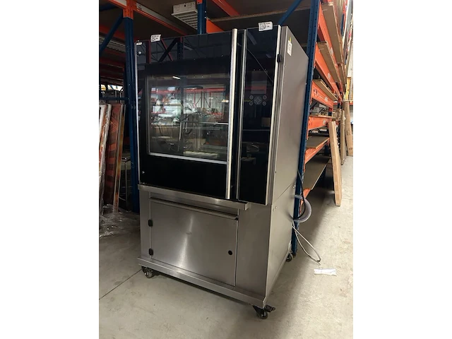Professionele rotisserie / kippenoven fri-jado tdr 8 ac - afbeelding 1 van  11