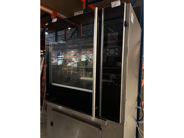 Professionele rotisserie / kippenoven fri-jado tdr 8 ac - afbeelding 4 van  11