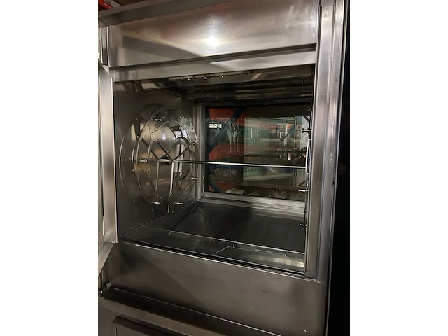 Professionele rotisserie / kippenoven fri-jado tdr 8 ac - afbeelding 6 van  11