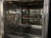 Professionele rotisserie / kippenoven fri-jado tdr 8 ac - afbeelding 6 van  11