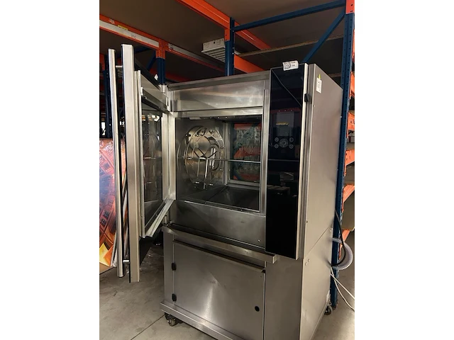 Professionele rotisserie / kippenoven fri-jado tdr 8 ac - afbeelding 7 van  11
