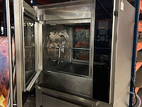 Professionele rotisserie / kippenoven fri-jado tdr 8 ac - afbeelding 7 van  11