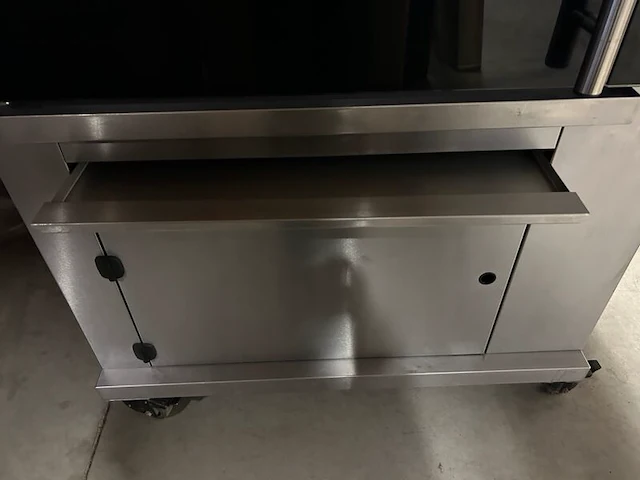 Professionele rotisserie / kippenoven fri-jado tdr 8 ac - afbeelding 8 van  11