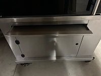 Professionele rotisserie / kippenoven fri-jado tdr 8 ac - afbeelding 8 van  11