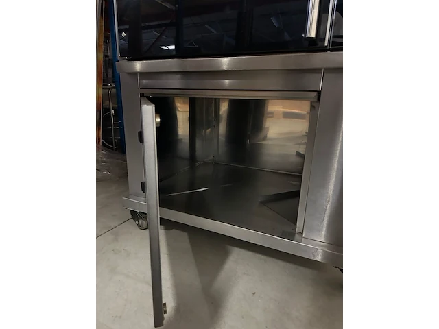 Professionele rotisserie / kippenoven fri-jado tdr 8 ac - afbeelding 11 van  11