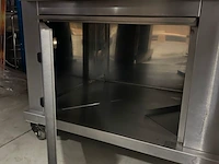 Professionele rotisserie / kippenoven fri-jado tdr 8 ac - afbeelding 11 van  11