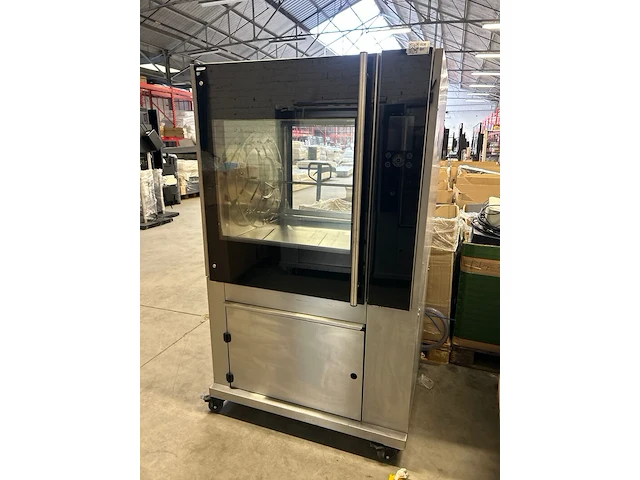 Professionele rotisserie / kippenoven fri-jado tdr 8 ac - afbeelding 1 van  7