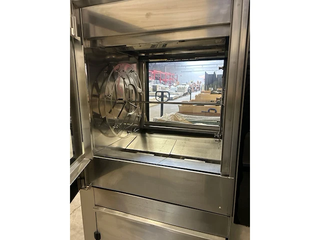 Professionele rotisserie / kippenoven fri-jado tdr 8 ac - afbeelding 3 van  7