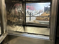 Professionele rotisserie / kippenoven fri-jado tdr 8 ac - afbeelding 3 van  7