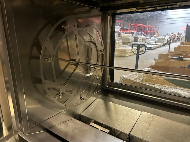 Professionele rotisserie / kippenoven fri-jado tdr 8 ac - afbeelding 4 van  7
