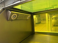 Professionele rvs warmhoudvitrine geschikt voor popcorn, snacks of nacho’s - afbeelding 5 van  5