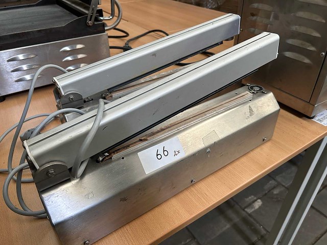 Professionele sealmachine (2x) - afbeelding 2 van  5