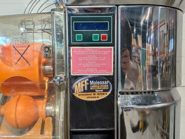 Professionele sinaasappelpers, citrocasa, fantastic f/sb, 2014 - afbeelding 5 van  10