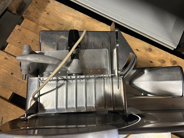 Professionele snijmachine, berkel rotterdam, type 834 - afbeelding 4 van  8
