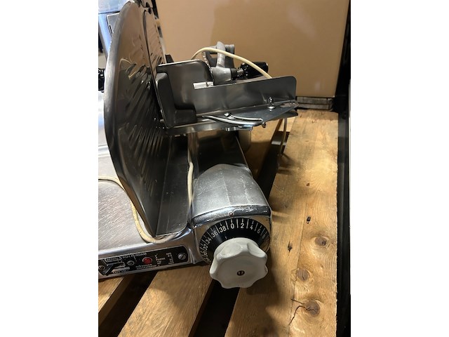 Professionele snijmachine, berkel rotterdam, type 834 - afbeelding 5 van  8