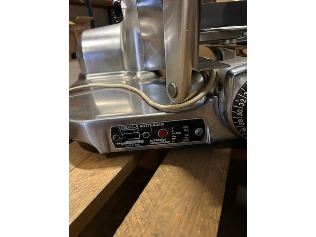 Professionele snijmachine, berkel rotterdam, type 834 - afbeelding 6 van  8