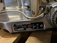 Professionele snijmachine, berkel rotterdam, type 834 - afbeelding 6 van  8