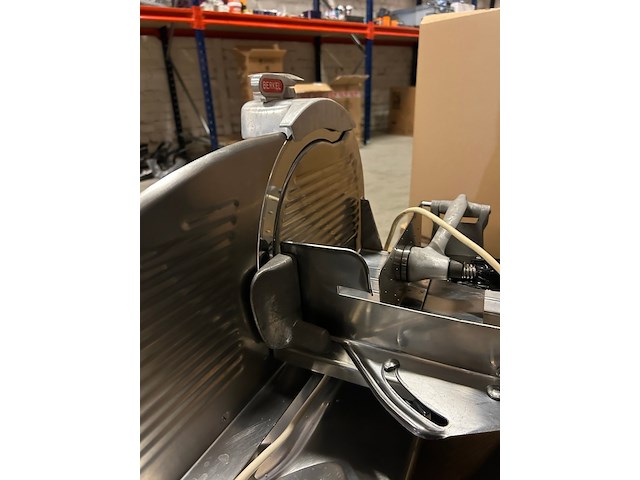 Professionele snijmachine, berkel rotterdam, type 834 - afbeelding 7 van  8