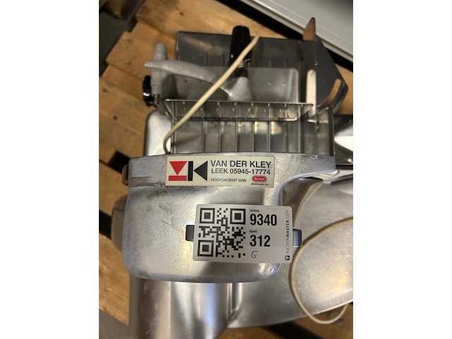 Professionele snijmachine, berkel rotterdam, type 834 - afbeelding 8 van  8