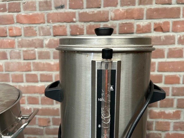 Professionele soepketel en horeca heetwaterdispenser / koffiepercolator - afbeelding 5 van  6