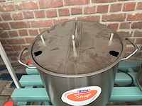 Professionele soepketel en horeca heetwaterdispenser / koffiepercolator - afbeelding 6 van  6