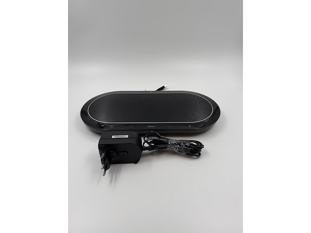 Professionele speakerphone voor vergaderingen, jabra, speak 810, zwart - afbeelding 1 van  8