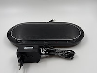 Professionele speakerphone voor vergaderingen, jabra, speak 810, zwart - afbeelding 1 van  8