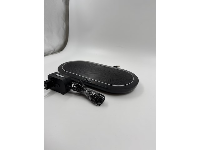 Professionele speakerphone voor vergaderingen, jabra, speak 810, zwart - afbeelding 2 van  8