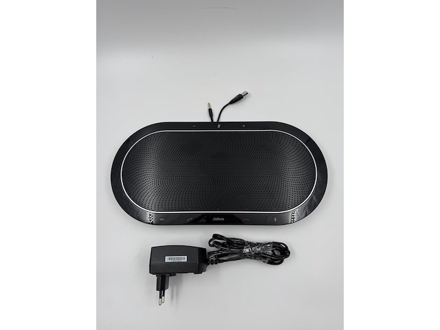 Professionele speakerphone voor vergaderingen, jabra, speak 810, zwart - afbeelding 4 van  8