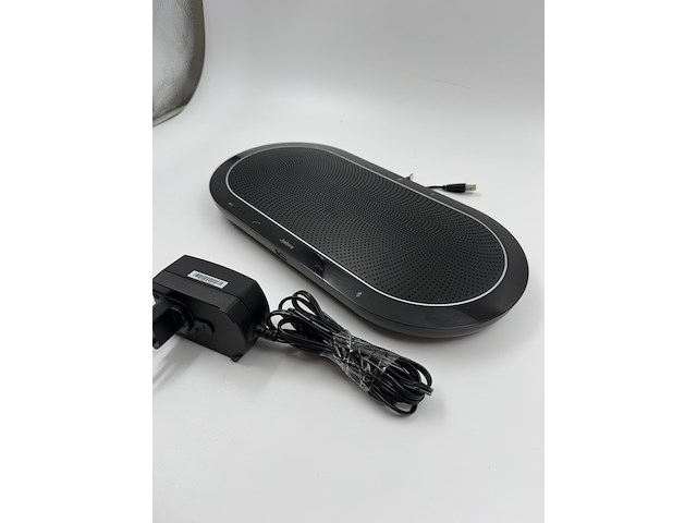 Professionele speakerphone voor vergaderingen, jabra, speak 810, zwart - afbeelding 5 van  8