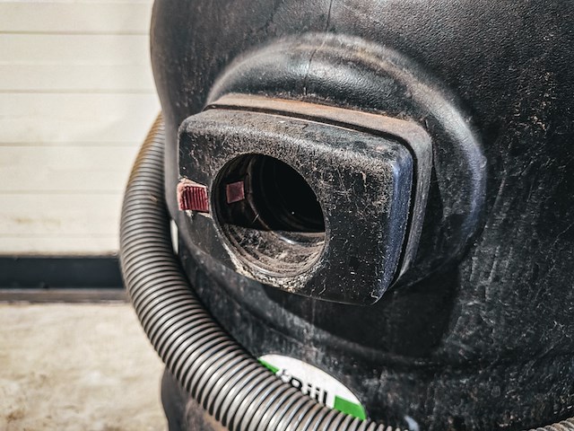 Professionele stofwaterzuiger, dibo, p80/2 wd - afbeelding 4 van  9