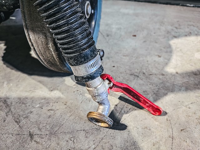 Professionele stofwaterzuiger, dibo, p80/2 wd - afbeelding 8 van  9