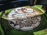 Professionele stofwaterzuiger, dibo, p80/2 wd - afbeelding 9 van  9